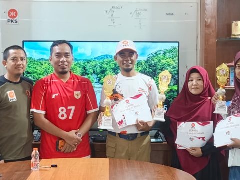 Memeriahkan HUT RI Ke-81, DPD PKS Kota Palembang Gelar Lomba Antar DPC Se-Kota Palembang